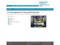 hering-kdm.de Webseite Vorschau