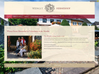 hermeshof.de Webseite Vorschau