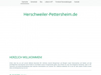 herschweiler-pettersheim.de Webseite Vorschau