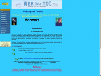 werbutec.com Webseite Vorschau