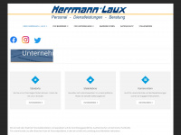 herrmann-laux.de Webseite Vorschau