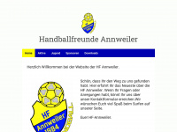 hf-annweiler.de Webseite Vorschau