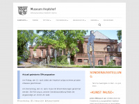 heylshof.de Webseite Vorschau