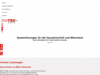 zimtec-gmbh.de Webseite Vorschau