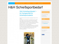 h-h-schiess-sport.de Webseite Vorschau