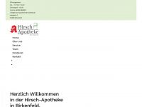 Hirsch-apotheke-birkenfeld.de