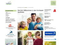 kirchspielapo.de Webseite Vorschau