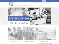 hl-hydraulik.de Webseite Vorschau