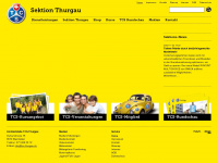 tcs-thurgau.ch Webseite Vorschau