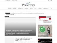 pfalz-news.de Webseite Vorschau