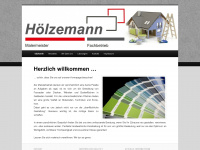 hoelzemann.de Webseite Vorschau
