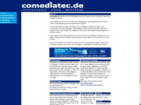 comediatec.de Webseite Vorschau