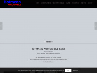 hofmann-automobile.de Webseite Vorschau