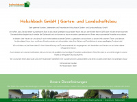 holschbach-garten.de Webseite Vorschau