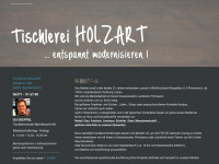 tischlerei-holzart.com Webseite Vorschau