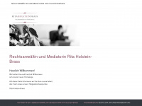 holstein-brass.de Webseite Vorschau