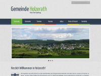 holzerath.de Webseite Vorschau