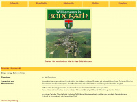 bonerath.de Webseite Vorschau
