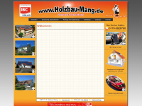 holzbau-mang.de Webseite Vorschau