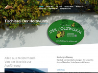 holzwurm-online.net Webseite Vorschau