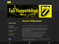 tus-hoppstaedten.de Webseite Vorschau