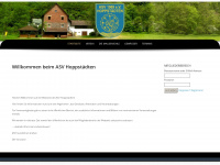 asv-hoppstädten.de Webseite Vorschau