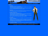 wiba.net Webseite Vorschau
