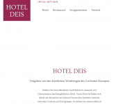 hotel-deis.de Webseite Vorschau
