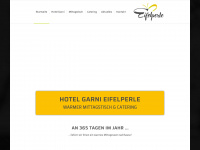 hotel-eifelperle.de Webseite Vorschau