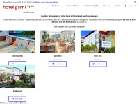 hotel-garni-rodenbach-kl.de Webseite Vorschau