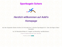addi-homepage.de Webseite Vorschau