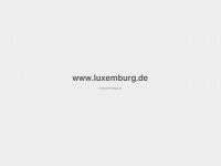 luxemburg.de Webseite Vorschau