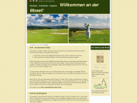 golf-in-cochem.de Webseite Vorschau