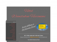 hotel-hieronimi.de Webseite Vorschau