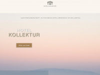 hotel-kollektur.de Webseite Vorschau