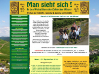 herbstfest-enkirch.de Webseite Vorschau