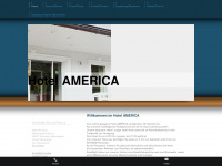 hotelamerica.de Webseite Vorschau