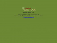 hotel-rebstock.com Webseite Vorschau