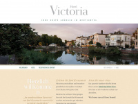 hotel-victoria-bad-kreuznach.de Webseite Vorschau