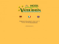 hotel-vaterrhein.de Webseite Vorschau