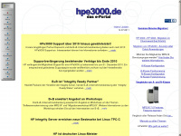 hpe3000.de Webseite Vorschau
