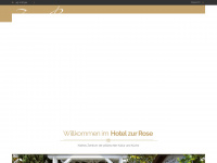 Hotel-zur-rose.com