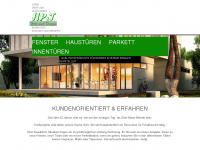 hpt-holzunddesign.de Webseite Vorschau