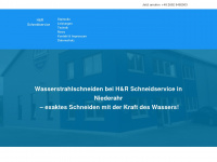 hr-schneidservice.de Webseite Vorschau