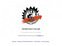 hsc-igel.de Webseite Vorschau