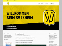 svixheim.de Webseite Vorschau