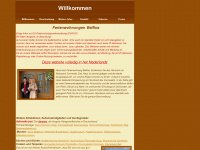 hunsrueck-fewo.de Webseite Vorschau