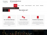 hz-automobile.de Webseite Vorschau