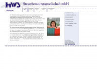 hws-stb.de Webseite Vorschau