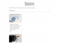 ibeda-chemie.com Webseite Vorschau
